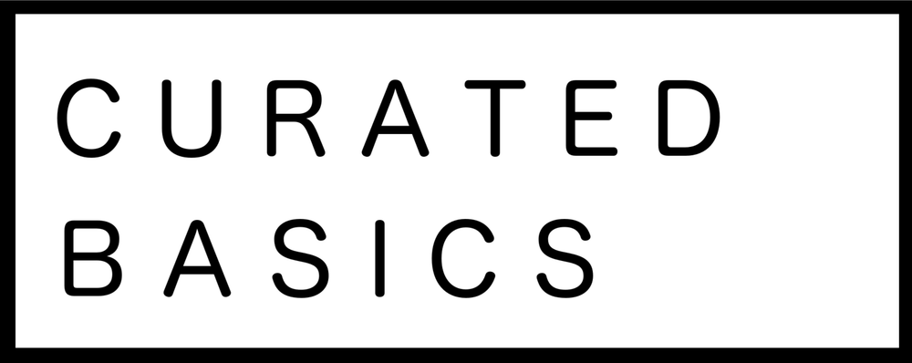 CURATED BASICS logo