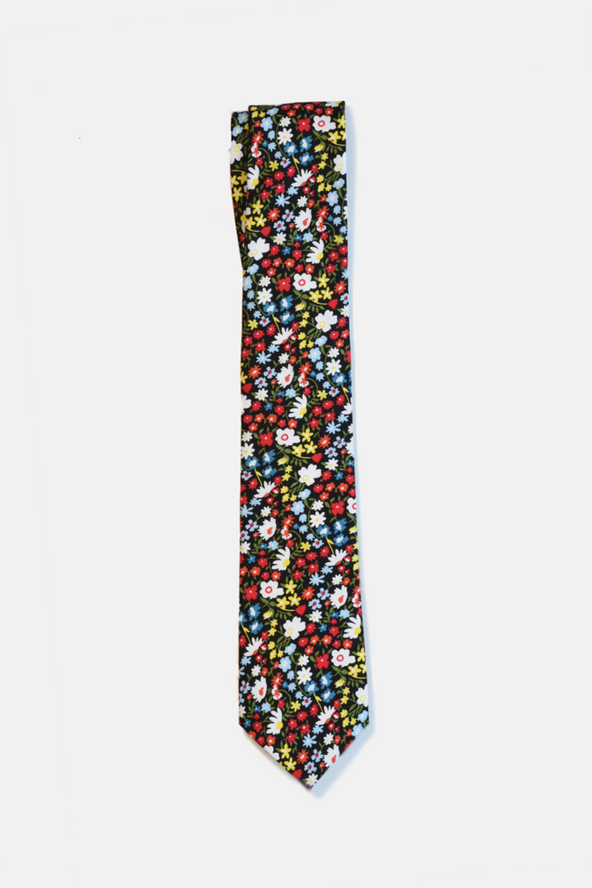 Garden Floral Tie