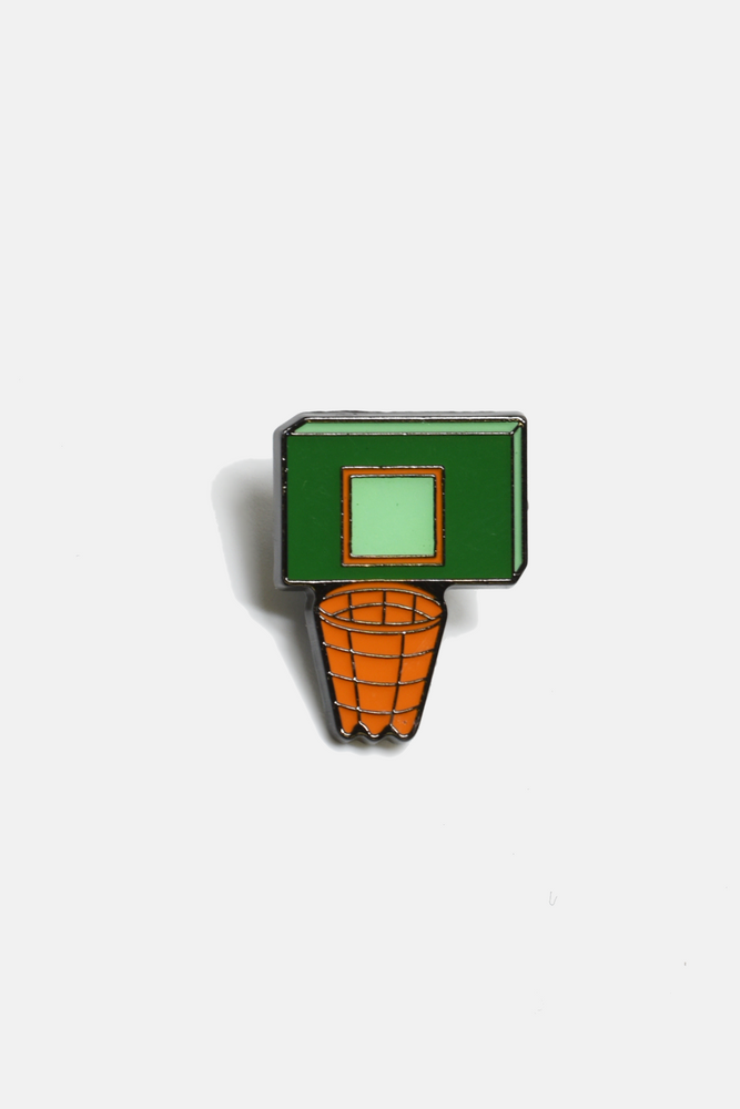 Basketball Hoop Pin
