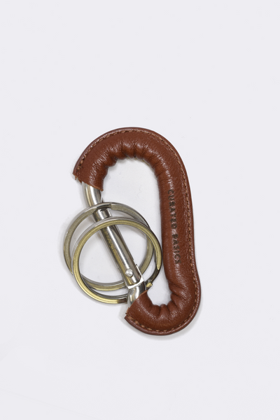 Leather Carabiner