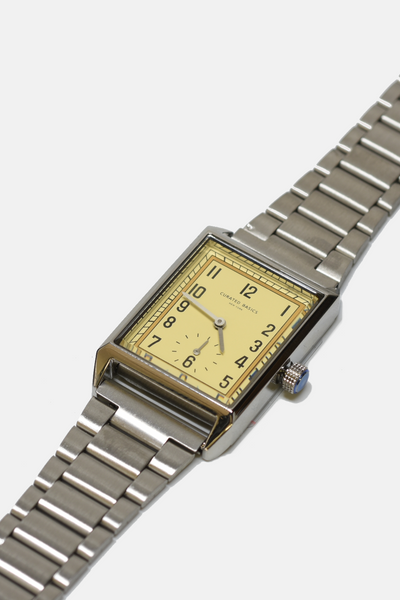 Classic Rectangular Watch - Main Image