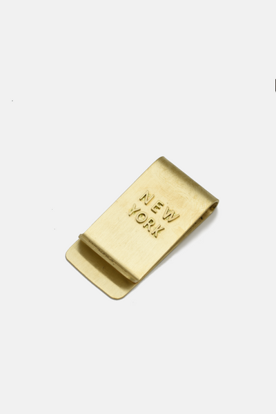 Assorted Brass Money Clip