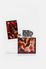 Red Shell Zippo Style Lighter