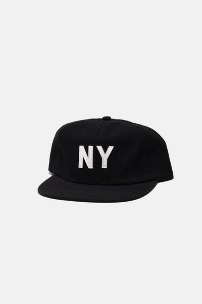 ✴︎希少✴︎ BASICKS \"Bone New York Cap\" BLACK BASICKS - 【ラスト1点】【再入荷】Bone New York Cap / ボーン