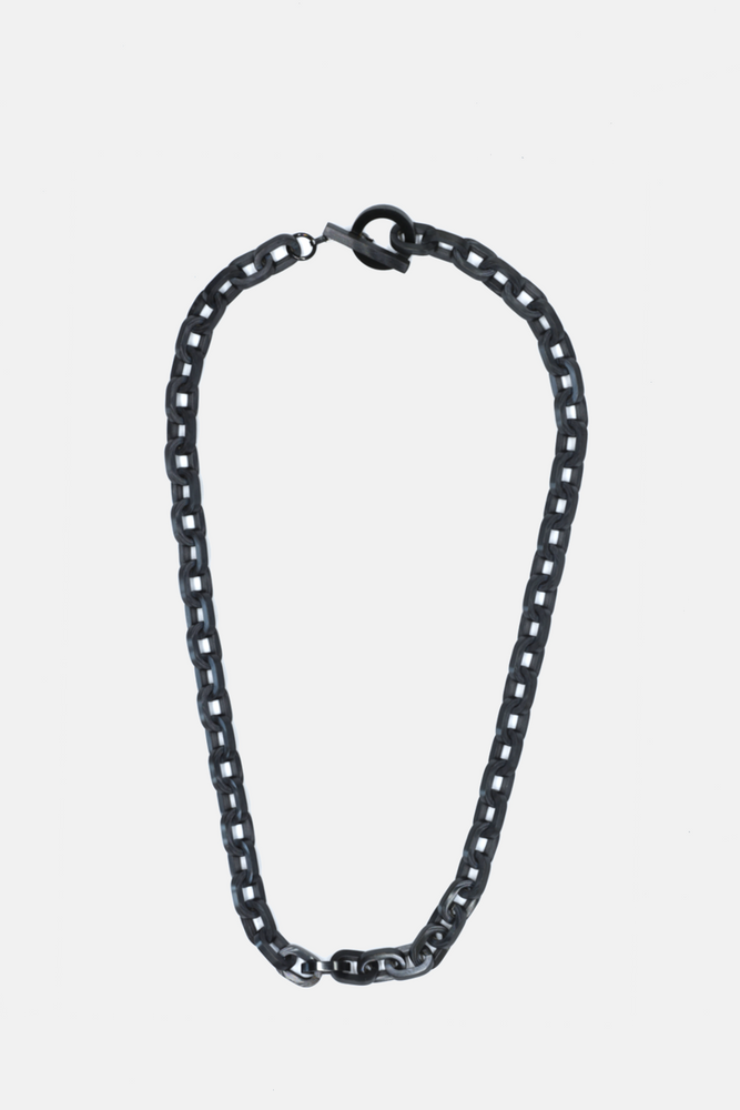 9mm Black Chain Necklace