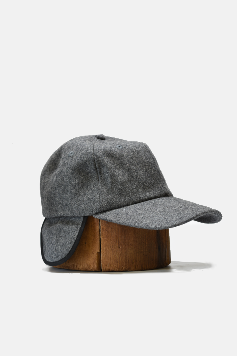 Snapback Wool Hat with Ear-Flap Snapback Wool Hat with Ear-Flap