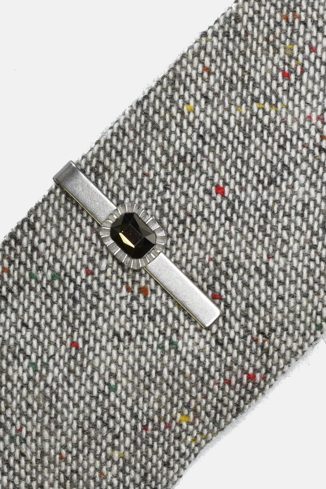 Glass Inlay Tie Clip