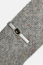 Glass Inlay Tie Clip