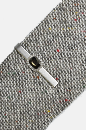 Glass Inlay Tie Clip