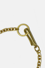 10mm Brass Necklace Chain // Wallet Chain