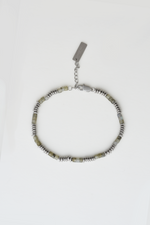 3mm Labradorite Beaded Bracelet