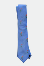 Tulip Silk Tie