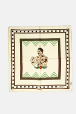 Tattoo Warrior 100% Wool Bandana