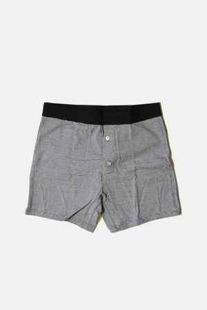 Black Striped Boxer Briefs