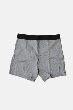 Black Striped Boxer Briefs