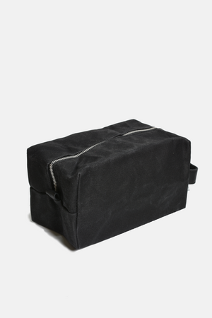 Waxed Cotton Dopp Kit