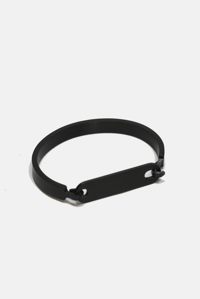 Nameplate Latch Bracelet