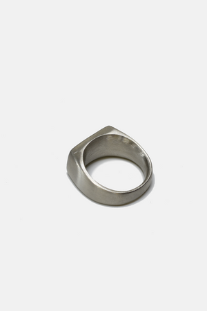 Black Shell Inlay Ring