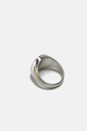 Bleeding Heart Steel Ring