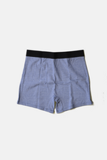 Light Blue Striped Boxer Briefs