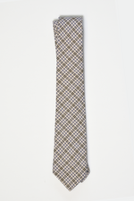 Classic Blue Check Tie