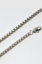 5mm Square Box Chain Necklace