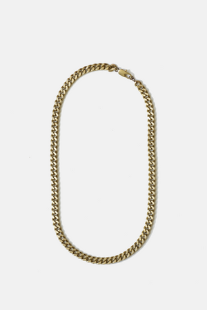 9mm Brass Chain Necklace