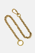 10mm Brass Necklace Chain // Wallet Chain