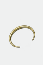 Curved Brass Cuff