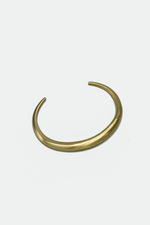 Curved Brass Cuff