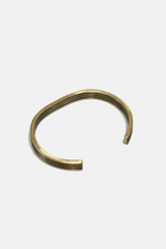 Stacked Brass Bracelet
