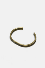 Stacked Brass Bracelet
