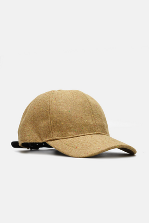 Speckled Wool Baseball Caps
