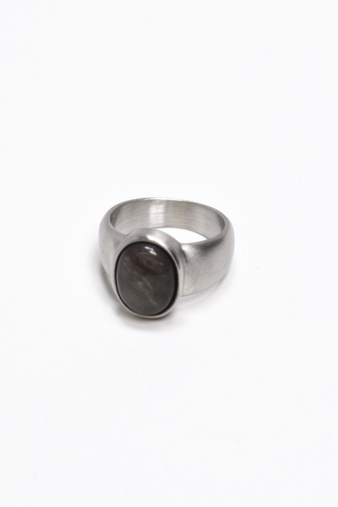 Cat Eyes Ring — Grey Ombré