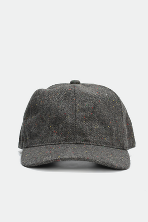 Speckled Wool Baseball Caps