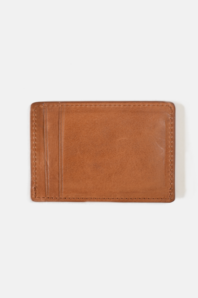 Traditional Cow-hide Leather Cardholder