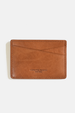 Traditional Cow-hide Leather Cardholder