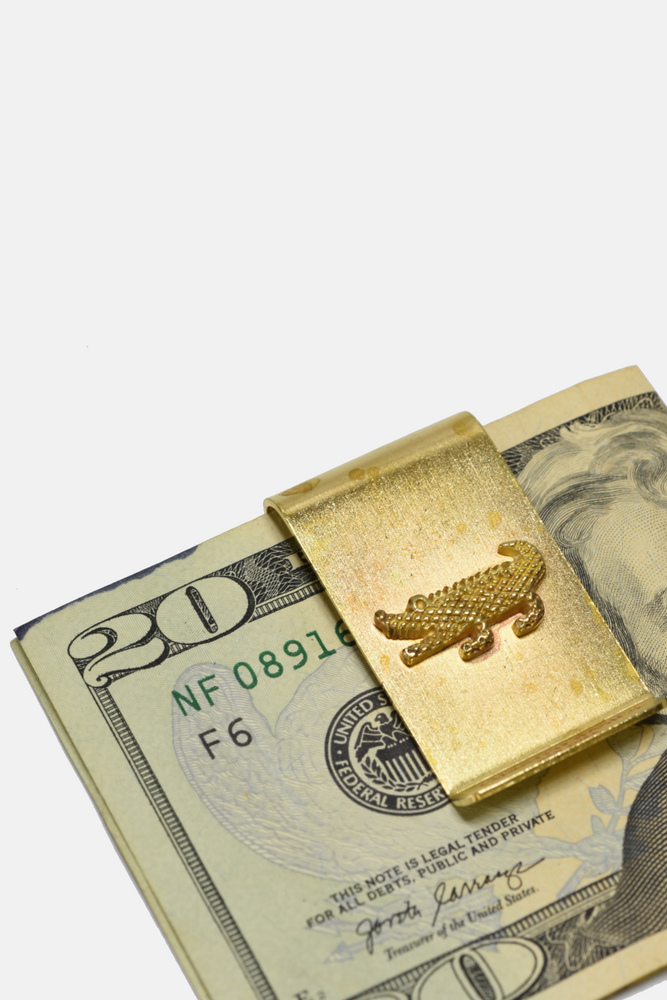 Assorted Brass Money Clip