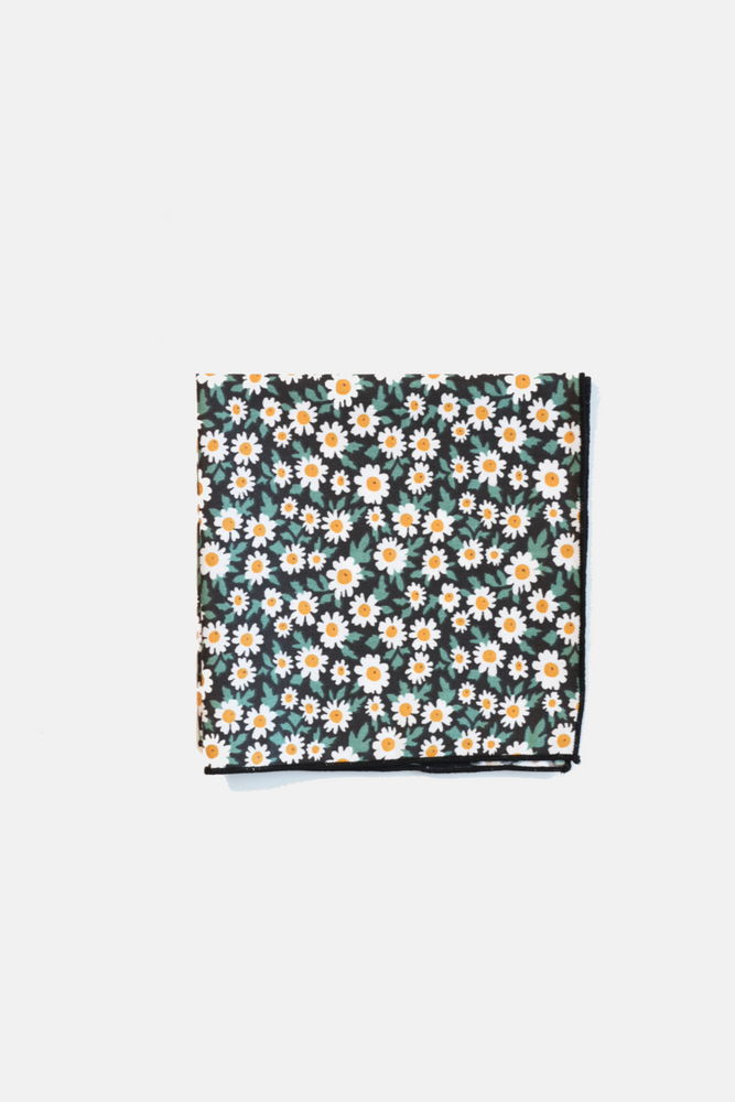 Daisy Pocket Square