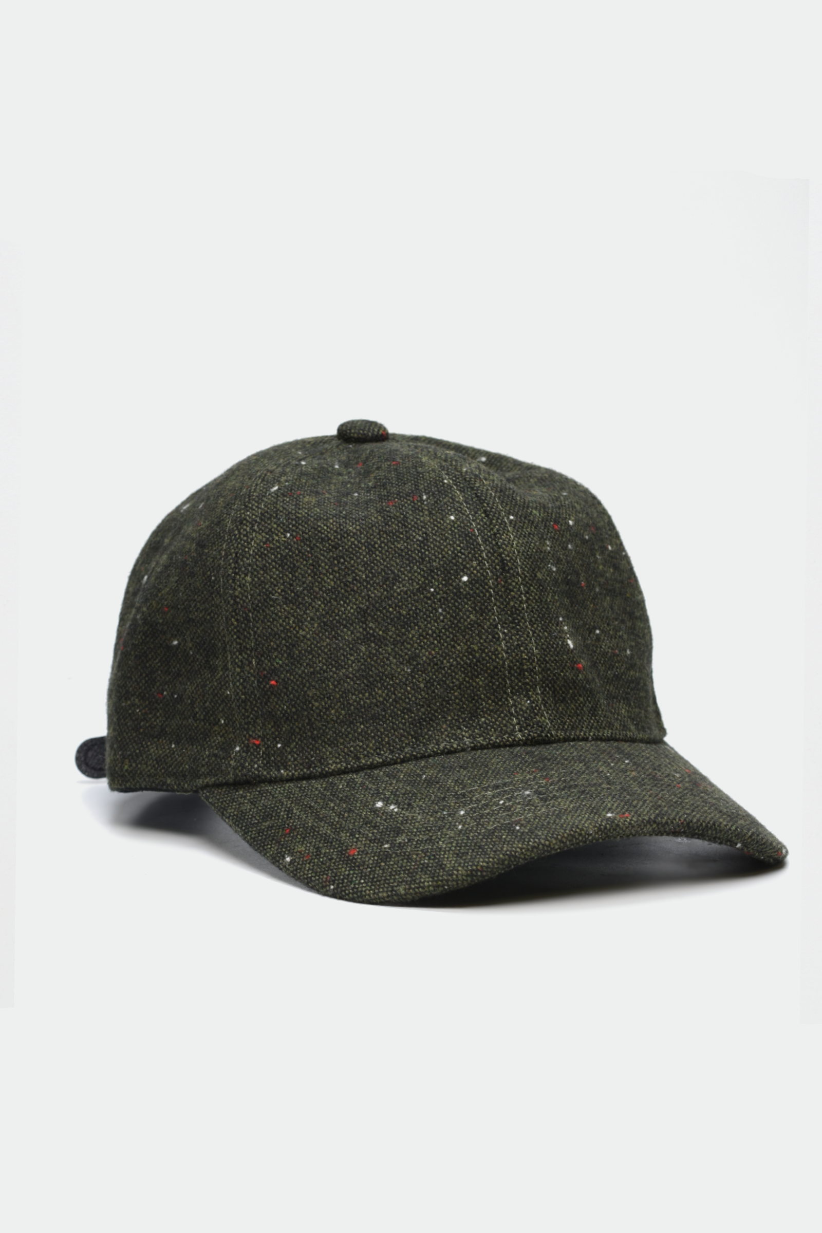 Speckled Wool Baseball Caps