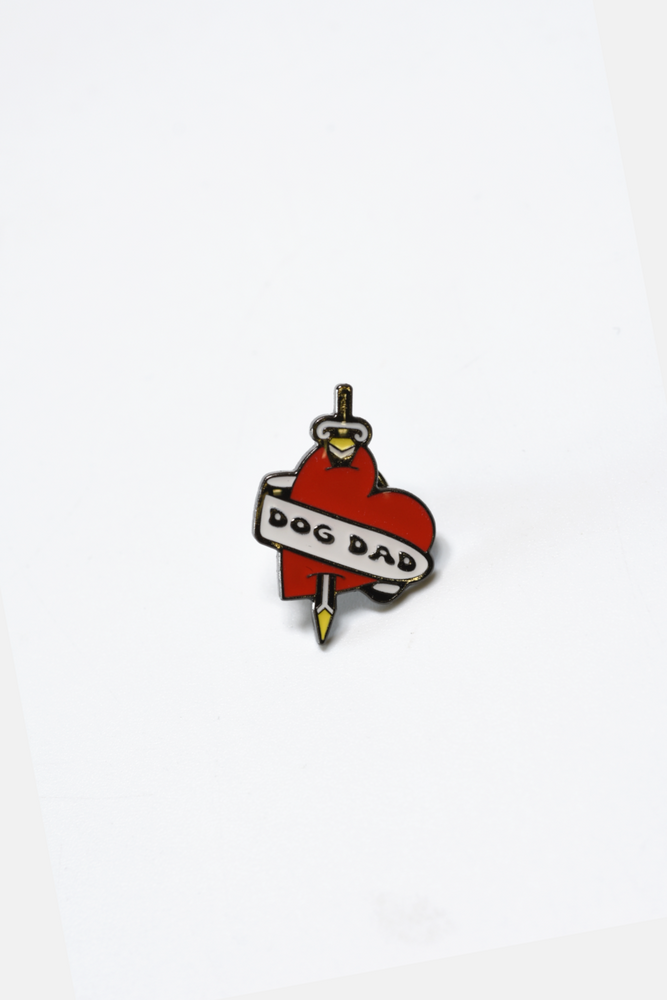 Dog Dad Pin