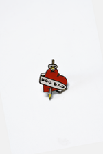 Dog Dad Pin