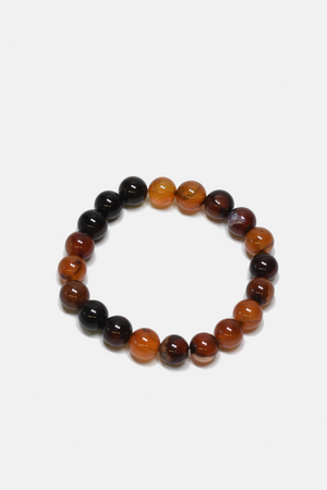 Dream Fire 10mm Stretch Beaded Bracelet