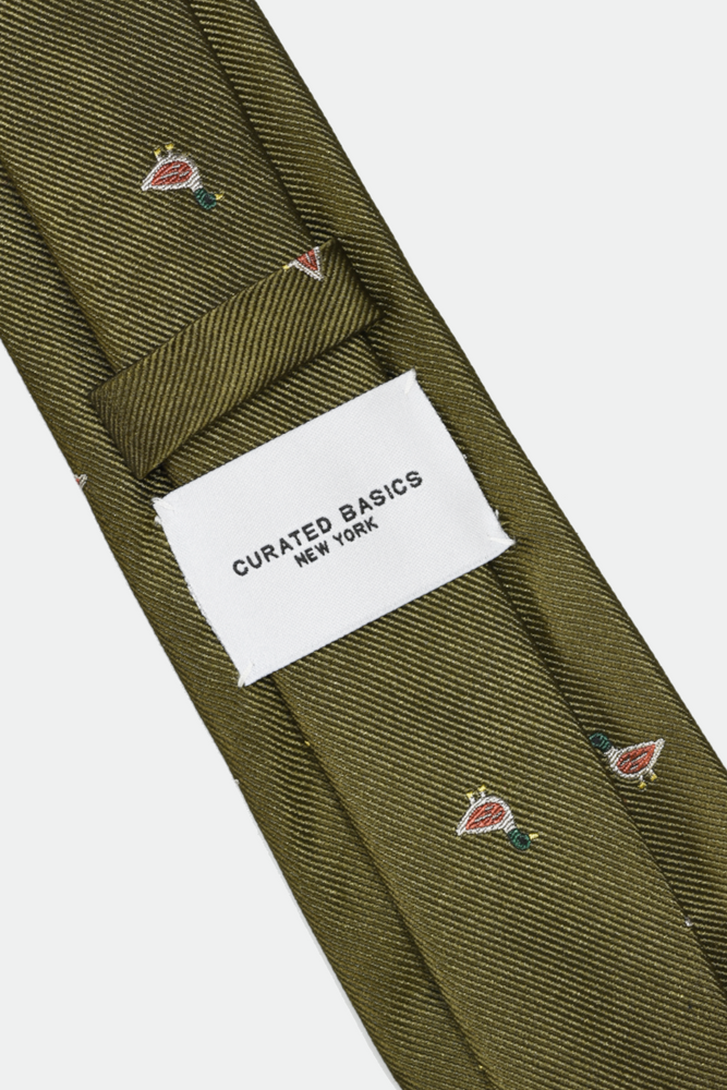 Mallard Duck Tie