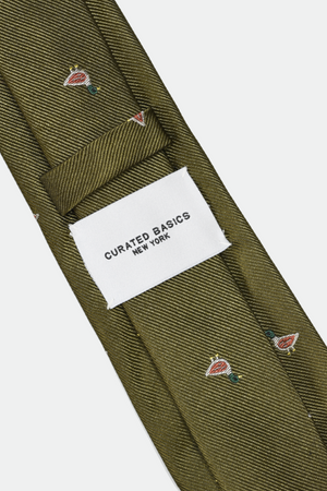 Mallard Duck Tie