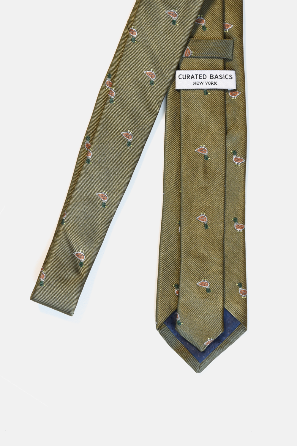 mallard duck tie