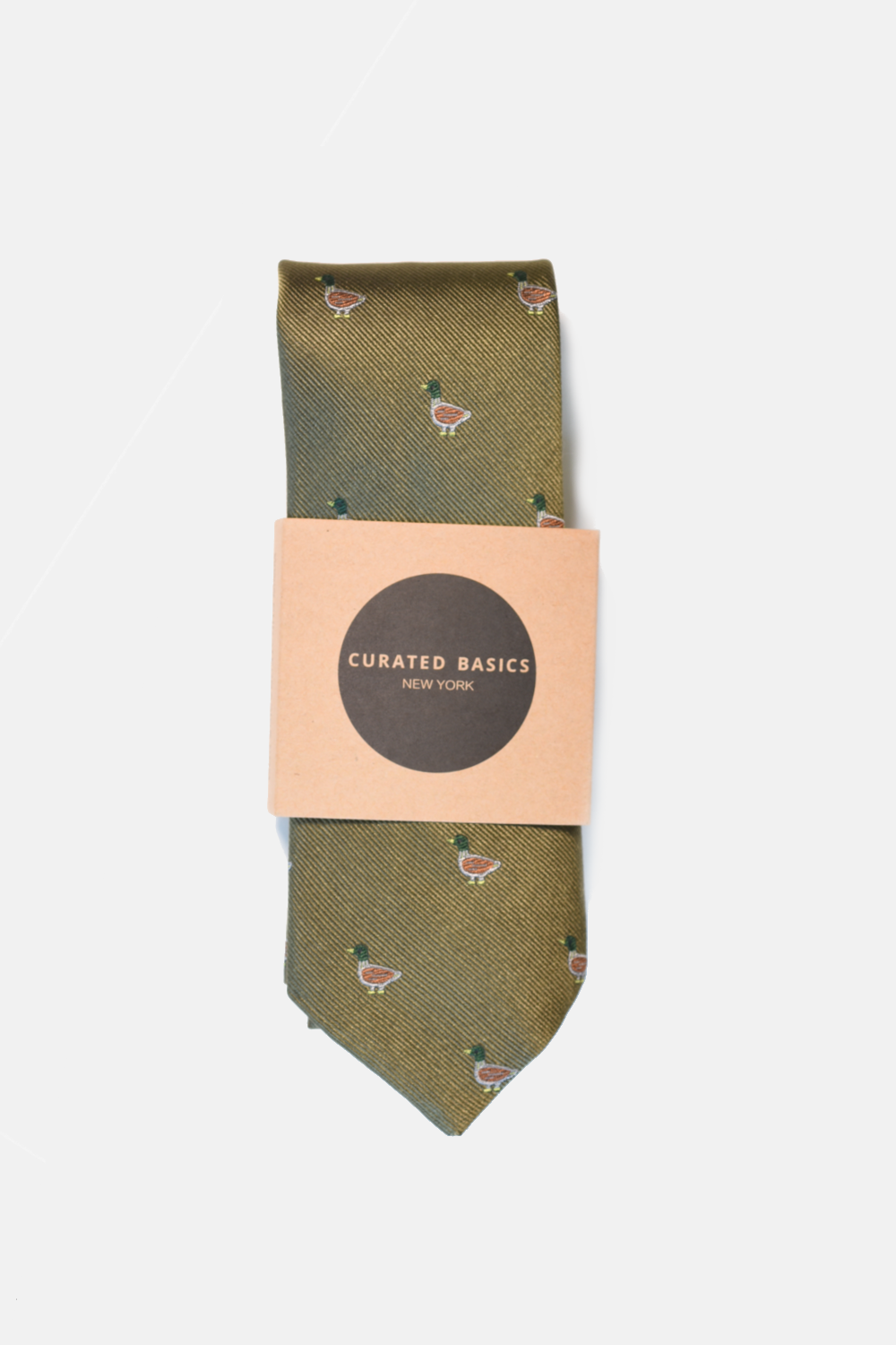 mallard duck tie