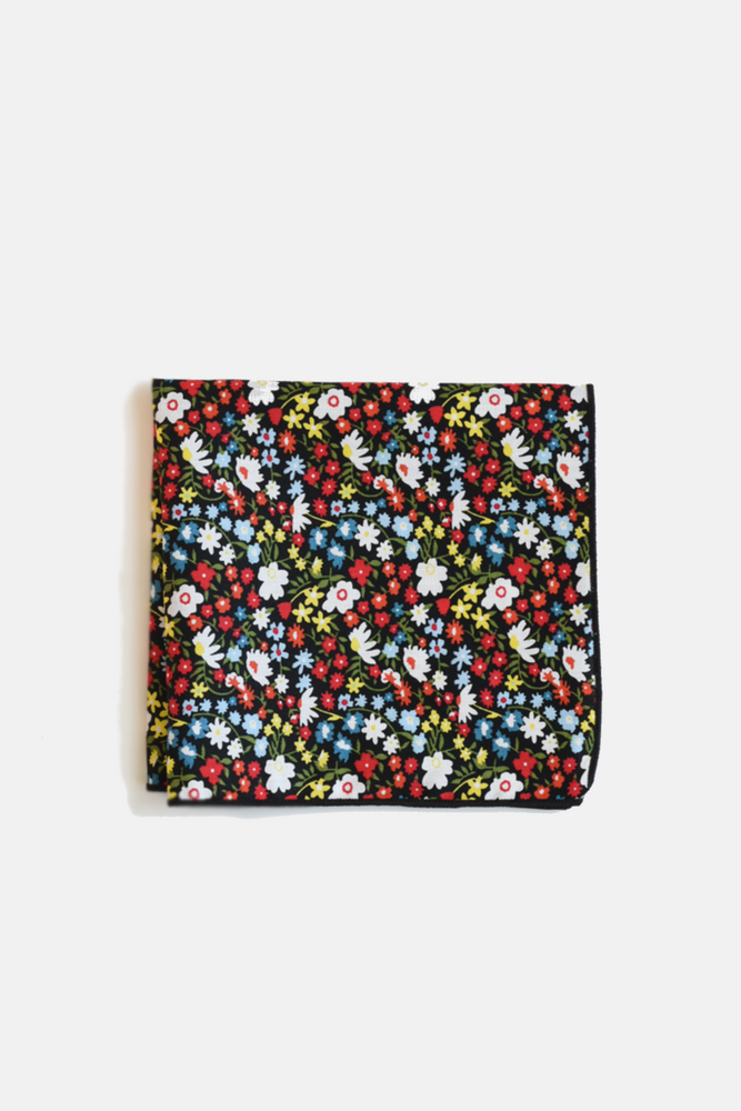 Garden Floral Pocket Square