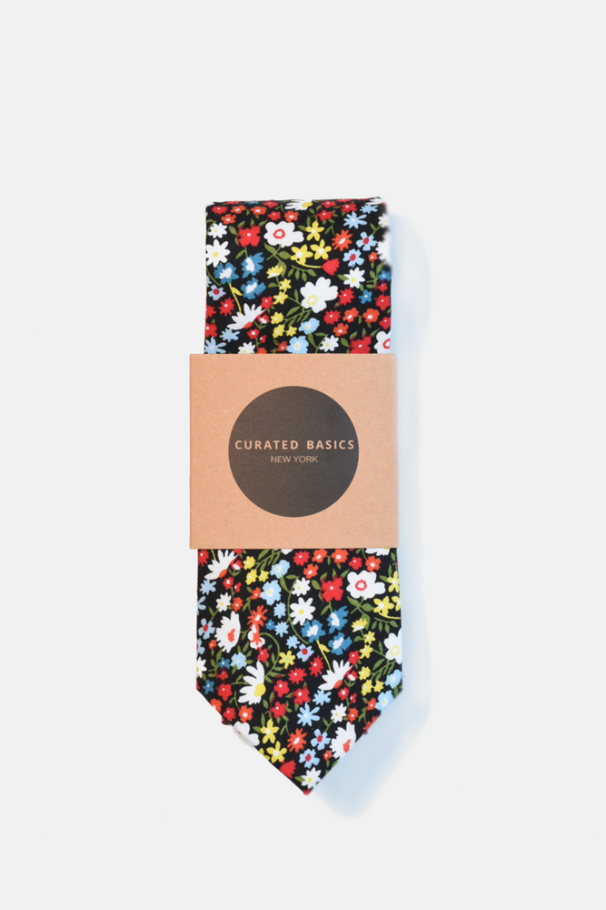Garden Floral Tie