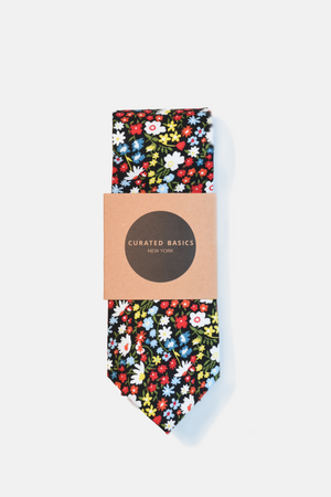 Garden Floral Tie